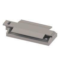 Essentra Components RDAFCC-82 Cable Mounting & Accessories Clamp,Flat,Screw Mnt,Gry,3 in Max Wdt