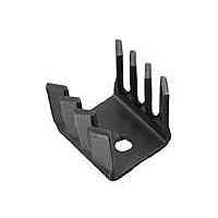 Aavid TV-5G Component Channel Heat Sink, TO220, TO220-Single Gauge, Board Level, Vertical, 19x22x19mm