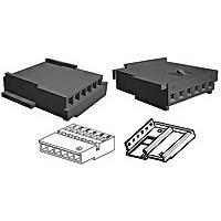 AMP Connectors - TE Connectivity 1394005-1 Connector Housing MQS BU-GEH 6P