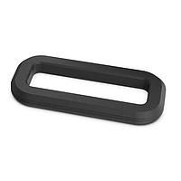 GCT (Global Connector Technology) USBTJ-02 Gasket Micro B Skt, Waterproof Sealing Gasket, Silicone, Black