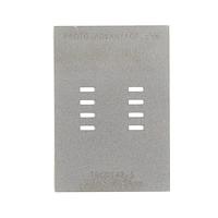 Chip Quik IPC0142-S Sockets & Adapters SOP-8 Stainless Steel Stencil