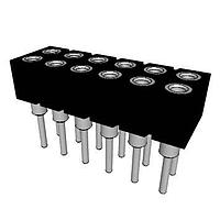 Preci-Dip 833-83-012-10-001101 Headers & Wire Housings