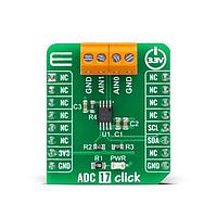Mikroe MIKROE-4966 Add-On Boards ADC 17 Click