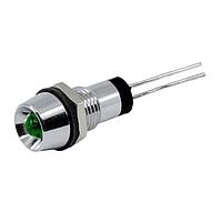 VCC PMRL200-BG24H-WT LED Panel Mount Indicators PMI Round LED .312" T-1 3/4 Green 24V