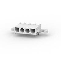 AMP Connectors - TE Connectivity 1-350948-0 Headers 4 POS RT ANGLE HDR