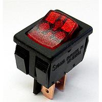 CW Industries GRL-4011-0000 Rocker Switches SPST 13A 125VAC, NEON