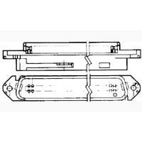 AMP Connectors - TE Connectivity 552303-1 Plug PLUG 64P SCREW LOCK 22AWG solid/stranded