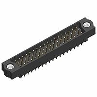 Harwin M83-LMT1M1N36-0000-000 Headers & Wire Housings 12 x 3-Row Male Vertical Throughboard Conn. Jackscrews