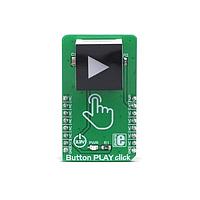 Mikroe MIKROE-3327 Capacitive Touch Sensor Button PLAY click