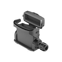 HARTING 19463160253 Housings Han-Eco 16A SMT HSNG w/CVR w/ glnd OUTDR