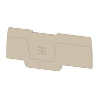 Weidmuller 2751090000 End Plate SEP 3C 2.5