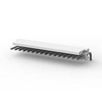 AMP Connectors - TE Connectivity 1-640389-6 Shrouded FRCTN LK HDR RA 16P Square post tin