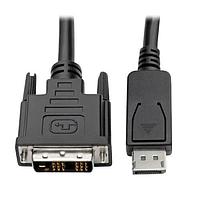 Tripp Lite P581-003 Adapter Cable 3FT DSPLAYPRT TO DVI SNGL LNK