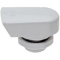 Bud Industries NBX-10911 Ventilator Air & Moisture Vent Style B 1.67 x 1.12 x 1.02"