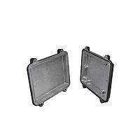 Bud Industries ANS-3821 Electrical Enclosures Aluminum Enclosure with EMI/RFI Shielding Gasket (6 X 4.4 X 1.2 In)