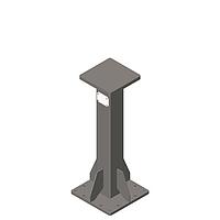 Swivellink RB-PED-36-BLANK Robot Pedestal 36" TALL BLANK PEDESTAL