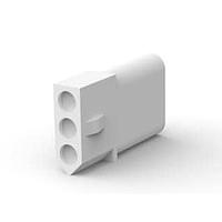 AMP Connectors - TE Connectivity 770264-1 Receptacle Housings 03P 0.093 COMM P&S RCPT