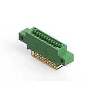 EDAC 845-011-558-612 Standard Card Edge Connectors .100" (2.54mm) Pitch Card Edge Connector
