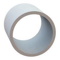 Essentra Components 13RS046061 Round Round Spacer, .400 ID, .460 OD, .440 Length