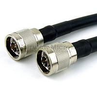 Fairview FMC0101214LF N Male to N Male Cable RG-214 Coax and RoHS Compliant