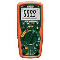 EXTECH EX520 Function Heavy Duty True RMS Industrial MultiMeter