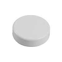Hammond Manufacturing 1551SNAP13GY Round ABS Plastic Miniature Enclosures, Unvented - 3.15" diameter 0.79" depth, Grey