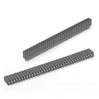 3M Electronic Solutions Division 929850-01-09-RA Socket 9P STRT BRD MNT SKT 1 ROW 10MICRO" AU