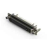 EDAC 628-25W3224-7N6 Mixed Contact D-Sub Connectors Vertical Combo Dsub