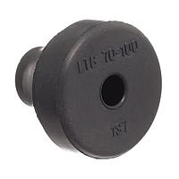 Heyco 4016B Snap-In Liquid Tight Bushing LTB 70-100/PG11 BLK