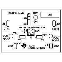 Texas Instruments TPS22915BEVM-078 Load Switch TPS22915B Eval Modul e