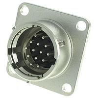 Hirose Electric JRC16BR-14P(71) Connectors REC 14POS PIN SILVER