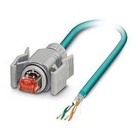 PHOENIX CONTACT 1405675 Cat 5e VS-IP67-OE- 93E-LI/2,0