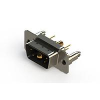 EDAC 627-5W1-224-2T5 Mixed Contact D-Sub Connectors Vertical Combo Dsub