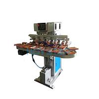 Hoystar GW-P6/C 6 Colors Pad Printing Machine for Masks (1500PCS/Hr)