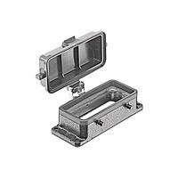 HARTING 09307160302 Heavy Duty Power Connectors Han 16B-HBM 4pegs cover black