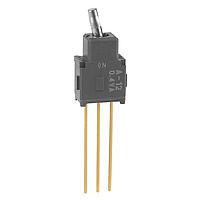 NKK Switches A12KW Toggle Switches ON-ON .197 RKR STEM EXTENDED PC .4VA