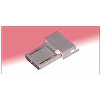 Hirose Electric ZX20-B-SLDC Micro USB Type B Connectors MICRO B PLUG SHIELD FOR ZX20 VERT TH