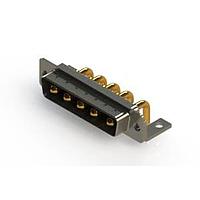 EDAC 629-5W5-240-2NC Mixed Contact D-Sub Connectors Right-angle Power Combo D-Sub Connector