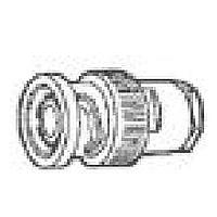 Amphenol RF 031-4774-3 Connectors Triax st plug 75 ohm 307A; 2 braid