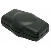 New Age Enclosures P3A-191508-S Expandable Short Expandable Electronic Housing 1.9 x 1.5 x 0.8 inch - Black