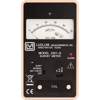 LUDLUM 2401-S MicroR Pocket-Size Survey Meter (0 ~ 50 µSv/hr)