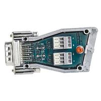 HARTING 66630096004 D-Sub Connectors - Standard Density InduCom9 Profibus male PL2 UNC set