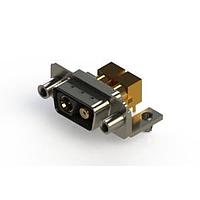 EDAC 629-2WK2240-5ND Mixed Contact D-Sub Connectors Right-angle Power Combo D-Sub Connector