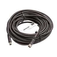 Omron Automation and Safety UMA-CBL-4PMF-M8-10M Anti-Static Control Products 4-PIN M8 MALE TO FEM,10M