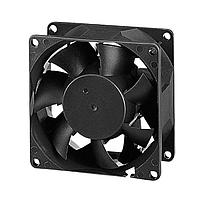 Sunon PMD2408PMB4-A.(2).GN Axial Axial Fan, 80x80x38mm, 24VDC, 49.3CFM, 0.3"H2O, Ball, Wire, Auto Restart