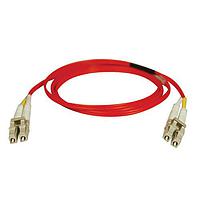 Tripp Lite N320-01M-RD Fiber Optic Cable Assemblies Duplx Multimode 62.5 /125(LC/LC)1M-3FT-R
