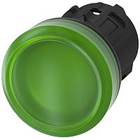 SIEMENS A6X30137771 Flat Button INDICATOR LIGHT. GREEN