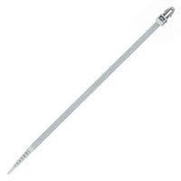 Essentra Components NTA20347PMTGB Cable Ties Cable Tie, Push Mount, 8.00 Long, 50 Lb Tensile