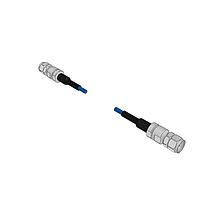Samtec RF086-24SP-24SP-0152 RF Cable Assemblies 50 Ohm .086  RF Millimeter Wave Cable Assembly