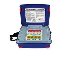 SEW 9000 MF Insulation & Earth Resistance Tester